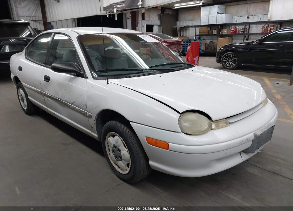 1995 DODGE NEON HIGHLINE VIN: 1B3ES47C0SD550657