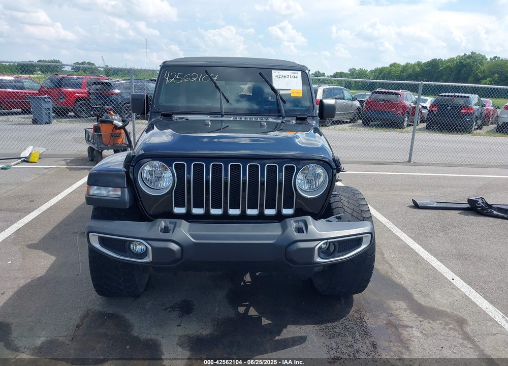 2020 JEEP WRANGLER UNLIMITED SAHARA 4X4 VIN: 1C4HJXEN1LW167689