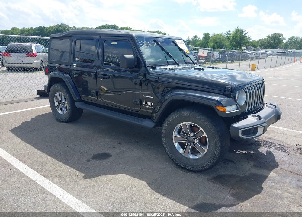 2020 JEEP WRANGLER UNLIMITED SAHARA 4X4 VIN: 1C4HJXEN1LW167689