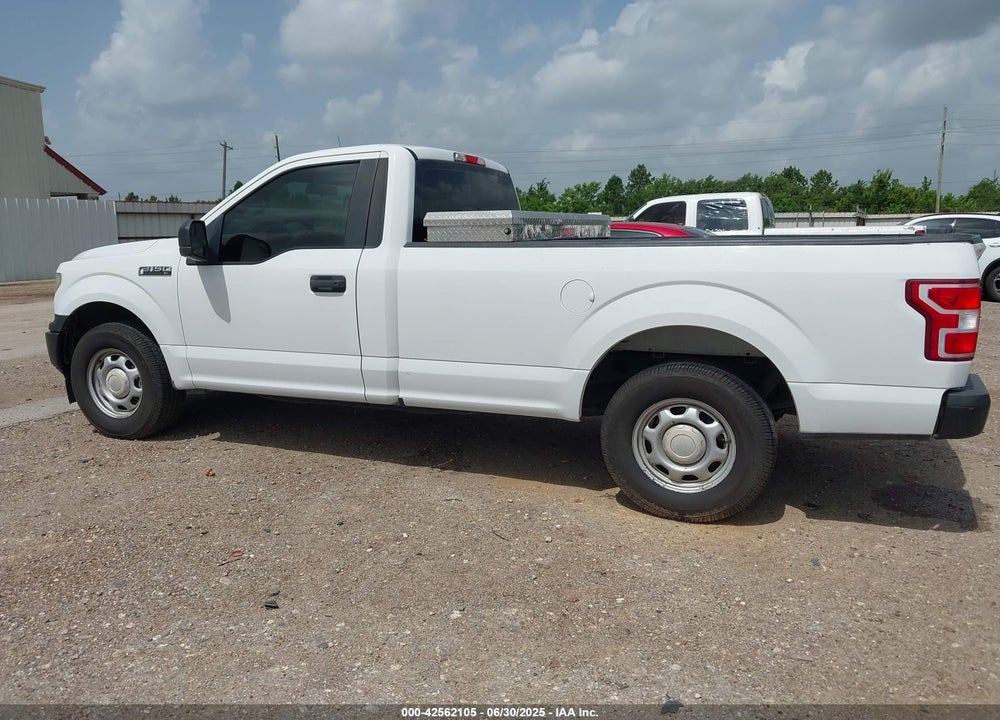 2018 FORD F-150 VIN: 1FTMF1CB2JKC44015