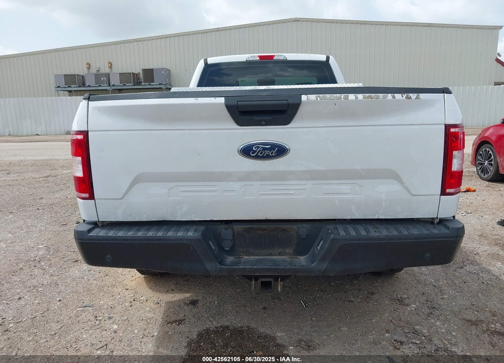 2018 FORD F-150 VIN: 1FTMF1CB2JKC44015