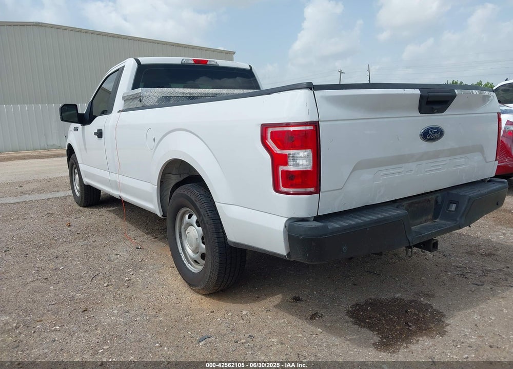 2018 FORD F-150 VIN: 1FTMF1CB2JKC44015