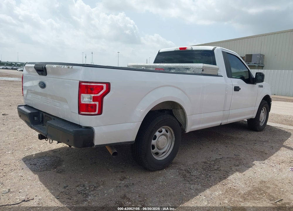 2018 FORD F-150 VIN: 1FTMF1CB2JKC44015