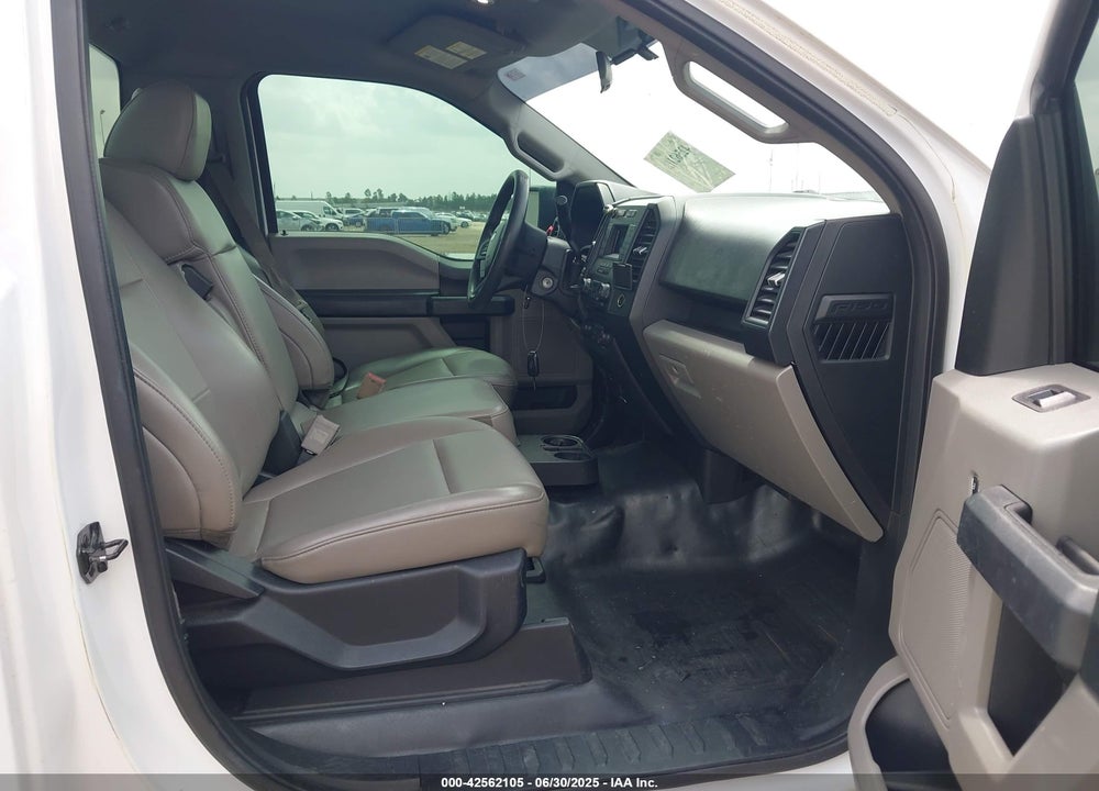 2018 FORD F-150 VIN: 1FTMF1CB2JKC44015