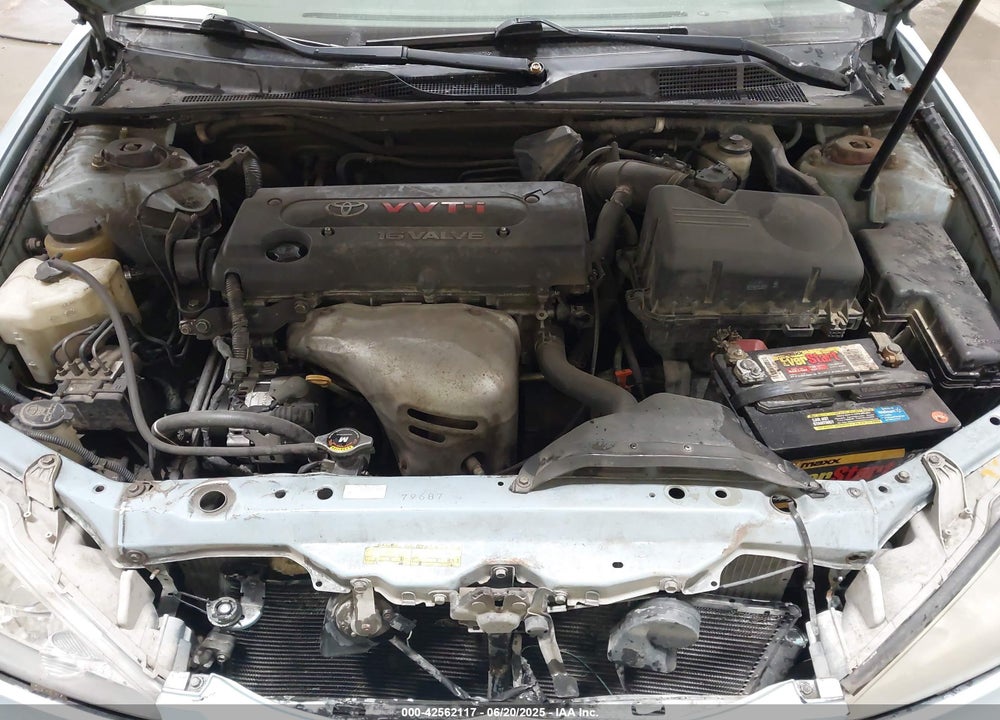 2006 TOYOTA CAMRY LE VIN: 4T1BE32K56U681683