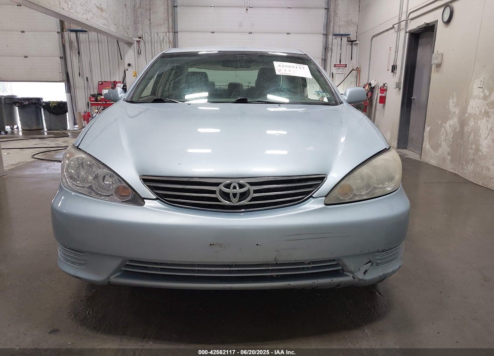 2006 TOYOTA CAMRY LE VIN: 4T1BE32K56U681683