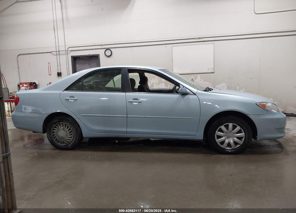 2006 TOYOTA CAMRY LE VIN: 4T1BE32K56U681683