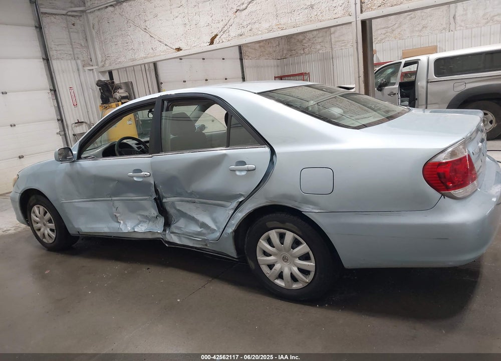 2006 TOYOTA CAMRY LE VIN: 4T1BE32K56U681683
