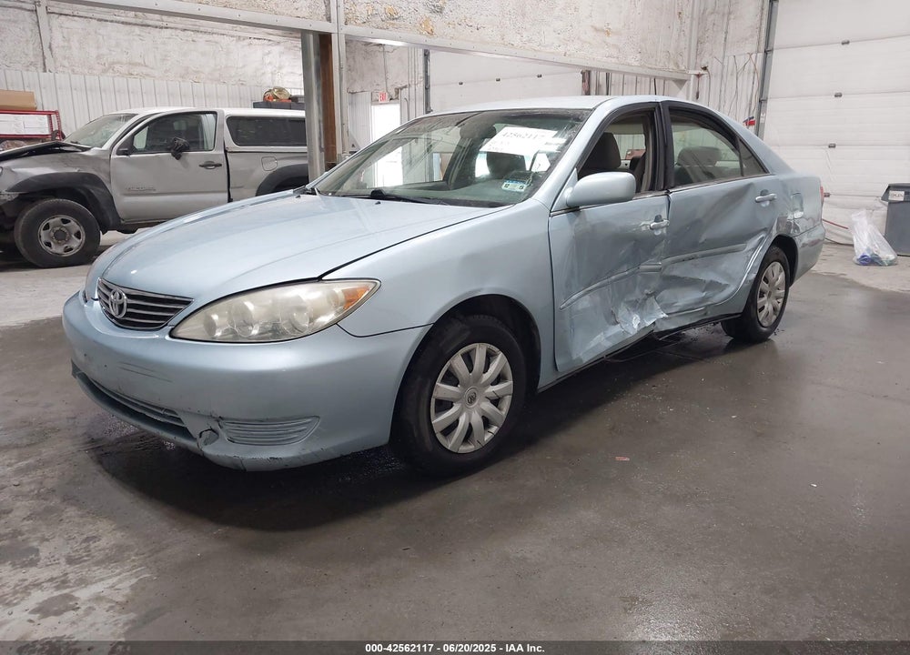2006 TOYOTA CAMRY LE VIN: 4T1BE32K56U681683