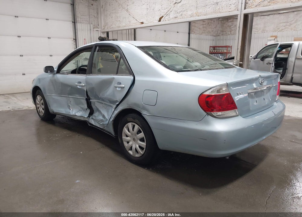 2006 TOYOTA CAMRY LE VIN: 4T1BE32K56U681683