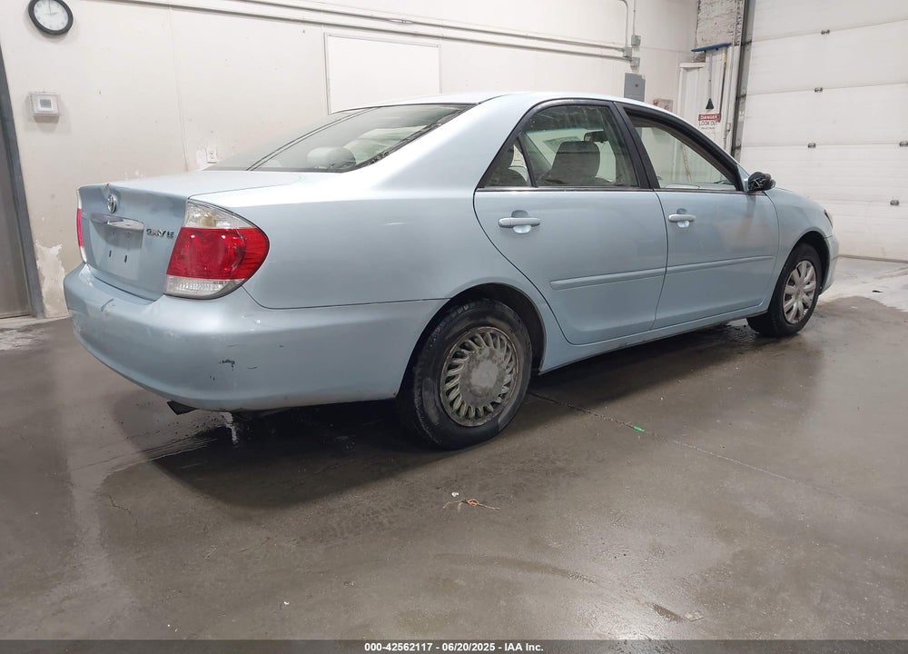 2006 TOYOTA CAMRY LE VIN: 4T1BE32K56U681683