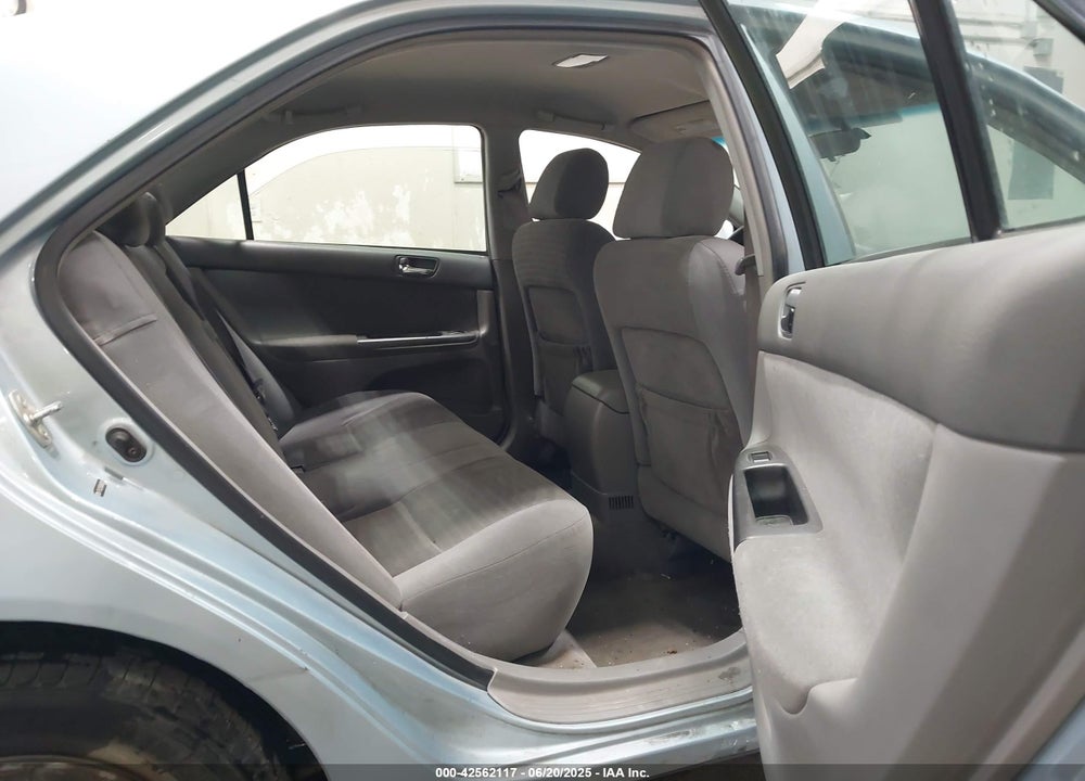 2006 TOYOTA CAMRY LE VIN: 4T1BE32K56U681683