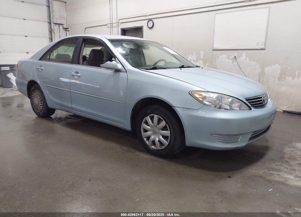 2006 TOYOTA CAMRY LE VIN: 4T1BE32K56U681683