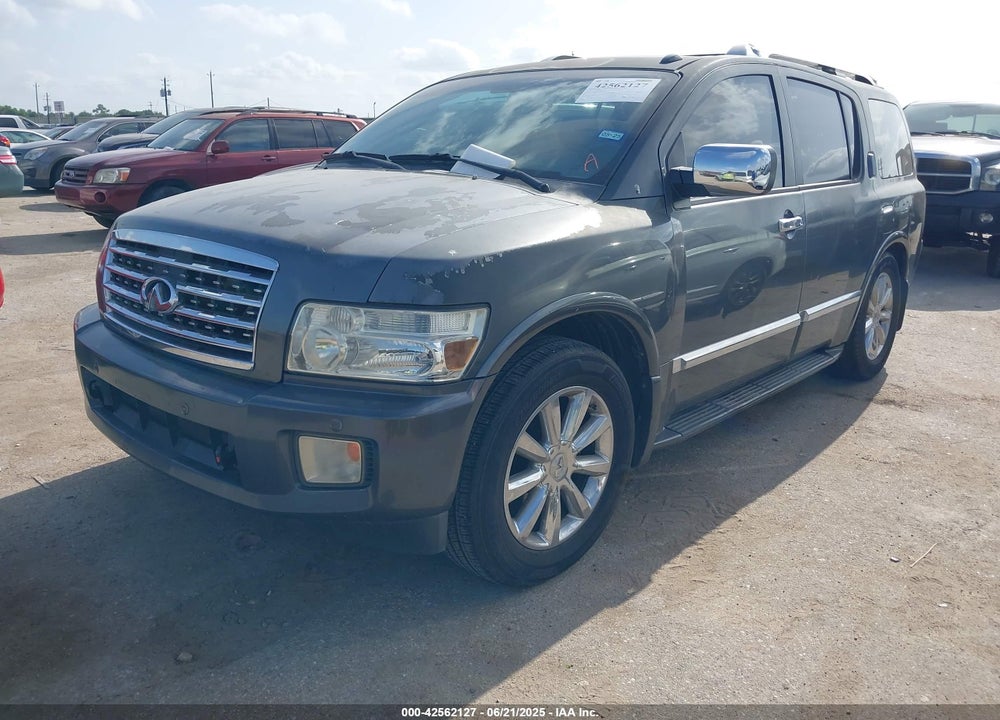 2009 INFINITI QX56 VIN: 5N3AA08D09N901817