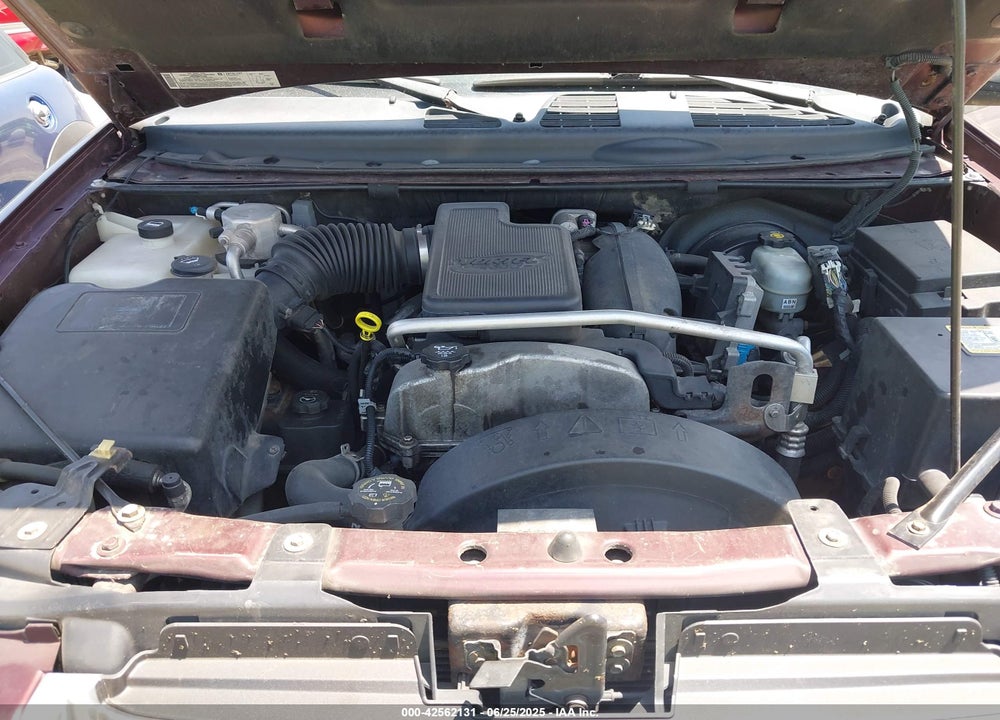2006 GMC ENVOY XL SLE VIN: 1GKET16S666119287