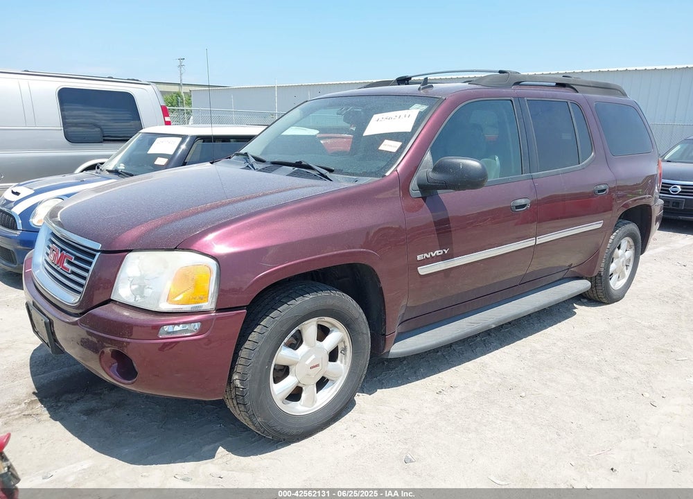 2006 GMC ENVOY XL SLE VIN: 1GKET16S666119287