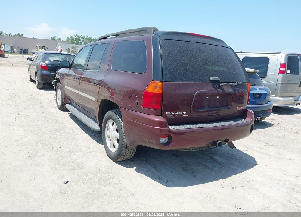 2006 GMC ENVOY XL SLE VIN: 1GKET16S666119287