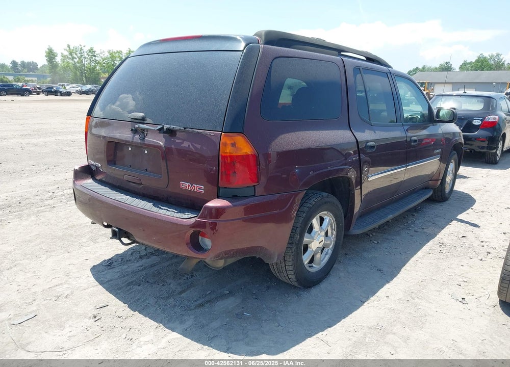 2006 GMC ENVOY XL SLE VIN: 1GKET16S666119287