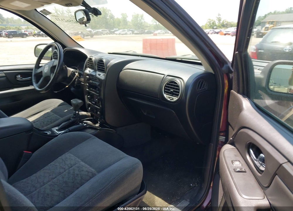 2006 GMC ENVOY XL SLE VIN: 1GKET16S666119287