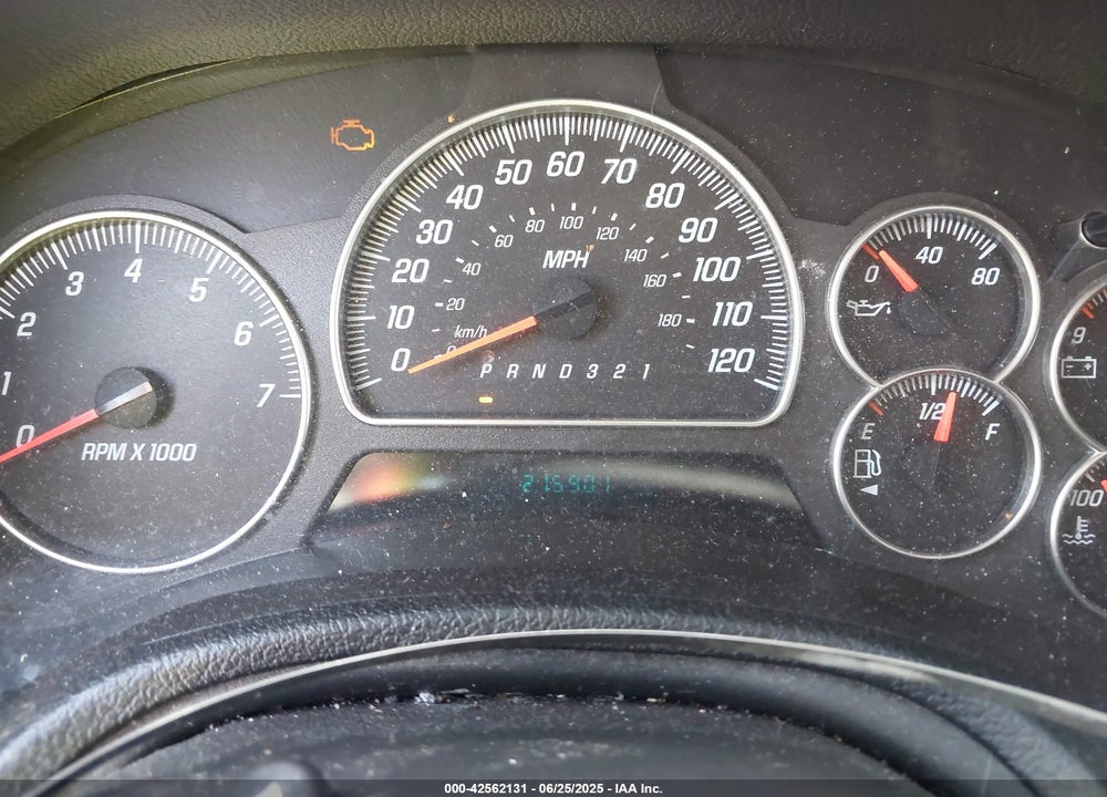 2006 GMC ENVOY XL SLE VIN: 1GKET16S666119287