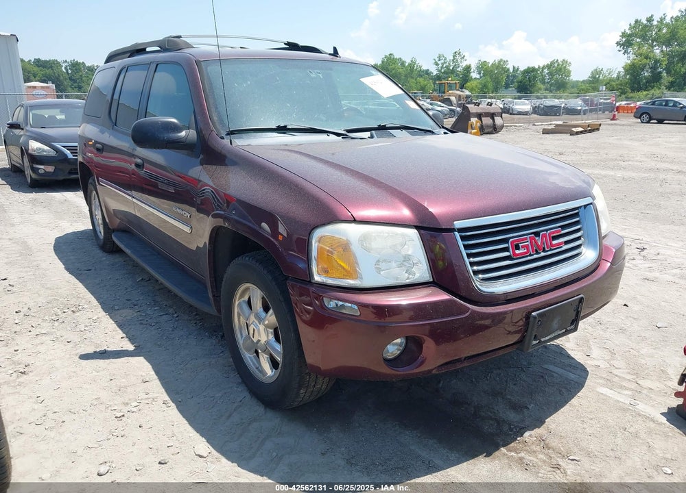 2006 GMC ENVOY XL SLE VIN: 1GKET16S666119287