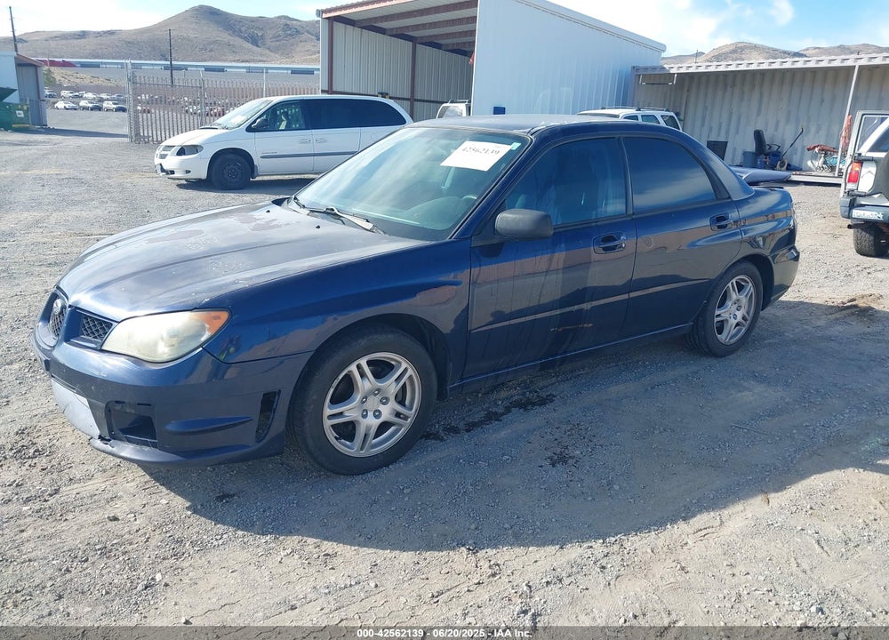 2006 SUBARU IMPREZA VIN: JF1GD67686G520839