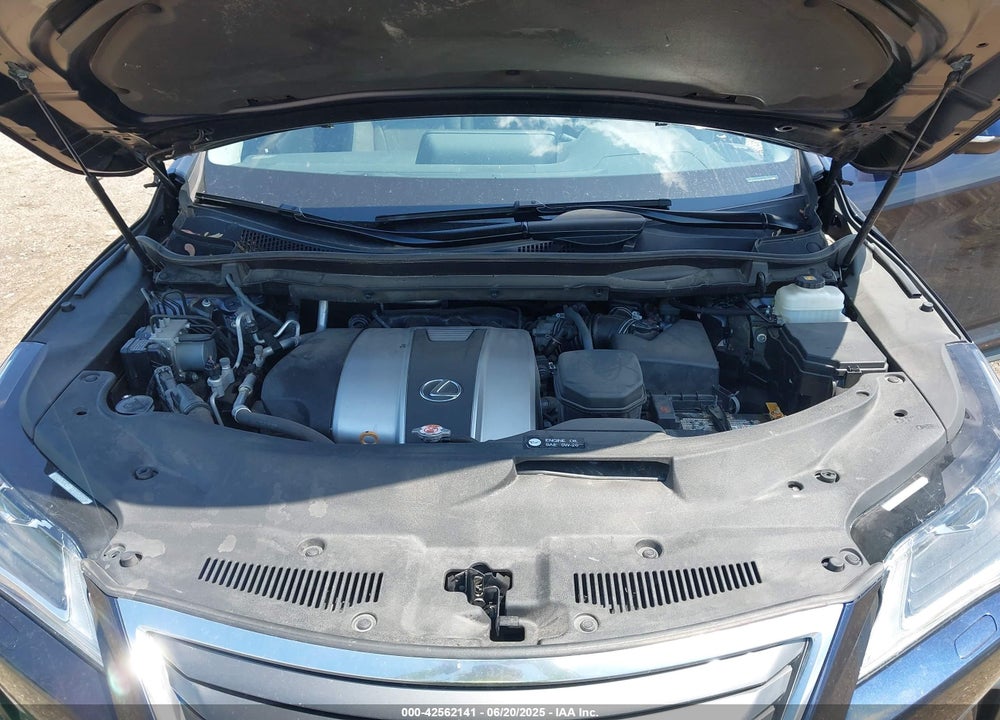 2019 LEXUS RX350 VIN: 2T2BZMCA5KC195916