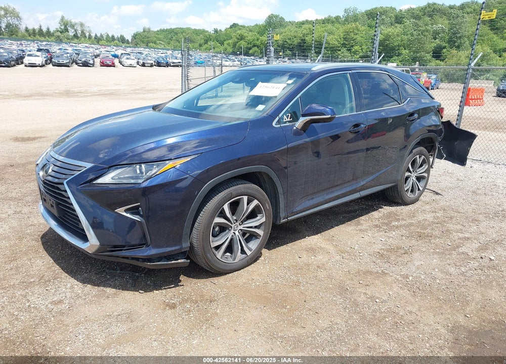 2019 LEXUS RX350 VIN: 2T2BZMCA5KC195916