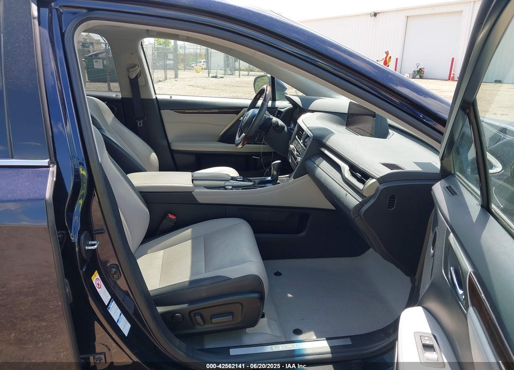 2019 LEXUS RX350 VIN: 2T2BZMCA5KC195916