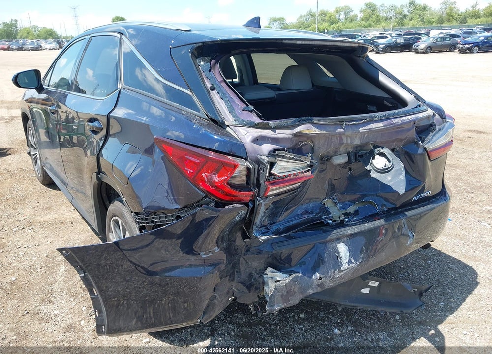 2019 LEXUS RX350 VIN: 2T2BZMCA5KC195916