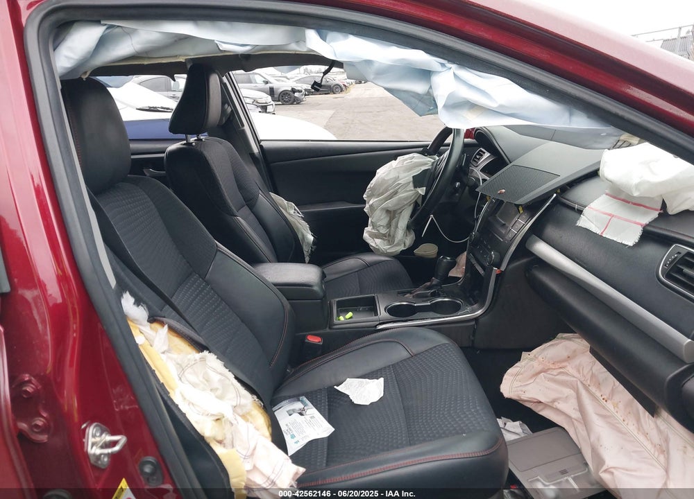 2015 TOYOTA CAMRY VIN: 4T1BF1FK4FU879845