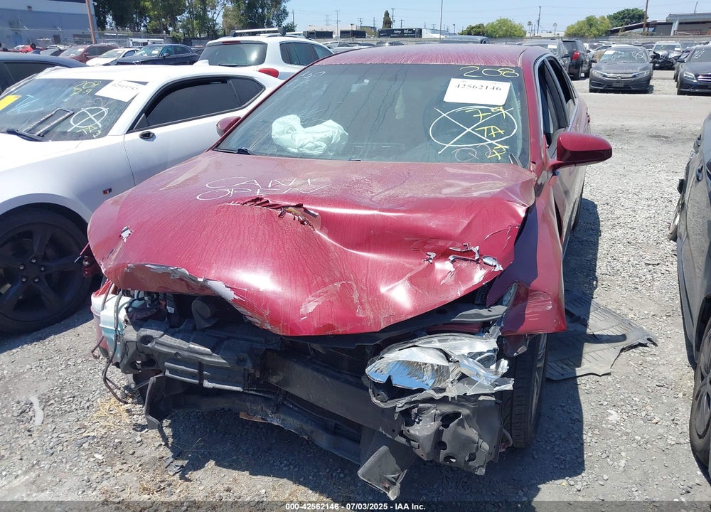 2015 TOYOTA CAMRY VIN: 4T1BF1FK4FU879845