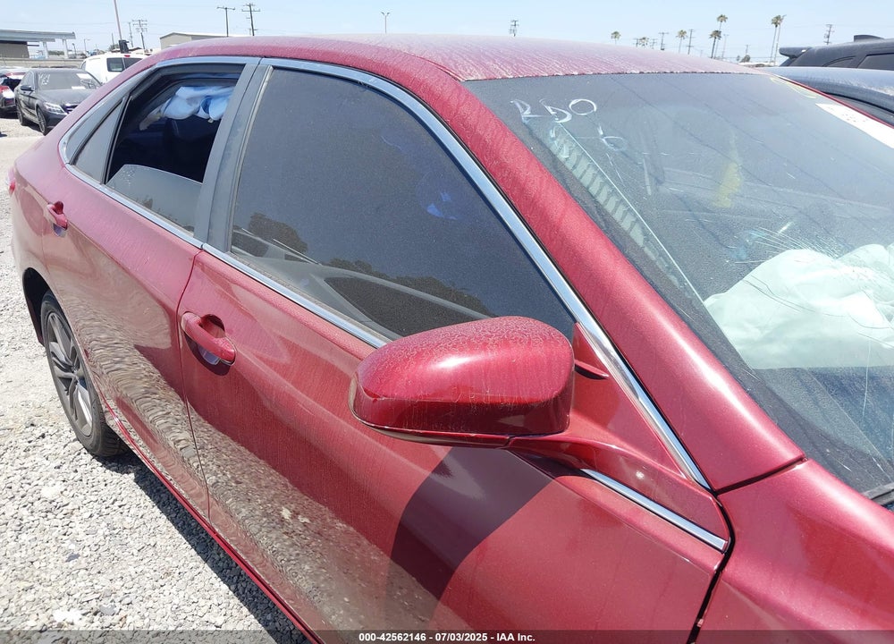 2015 TOYOTA CAMRY VIN: 4T1BF1FK4FU879845