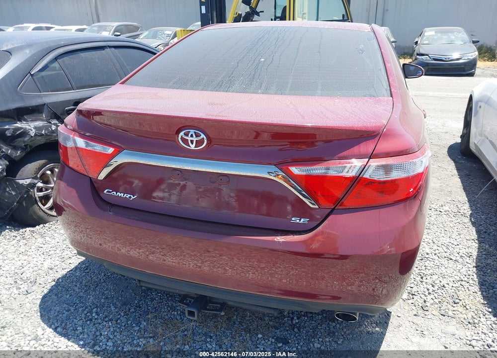 2015 TOYOTA CAMRY VIN: 4T1BF1FK4FU879845