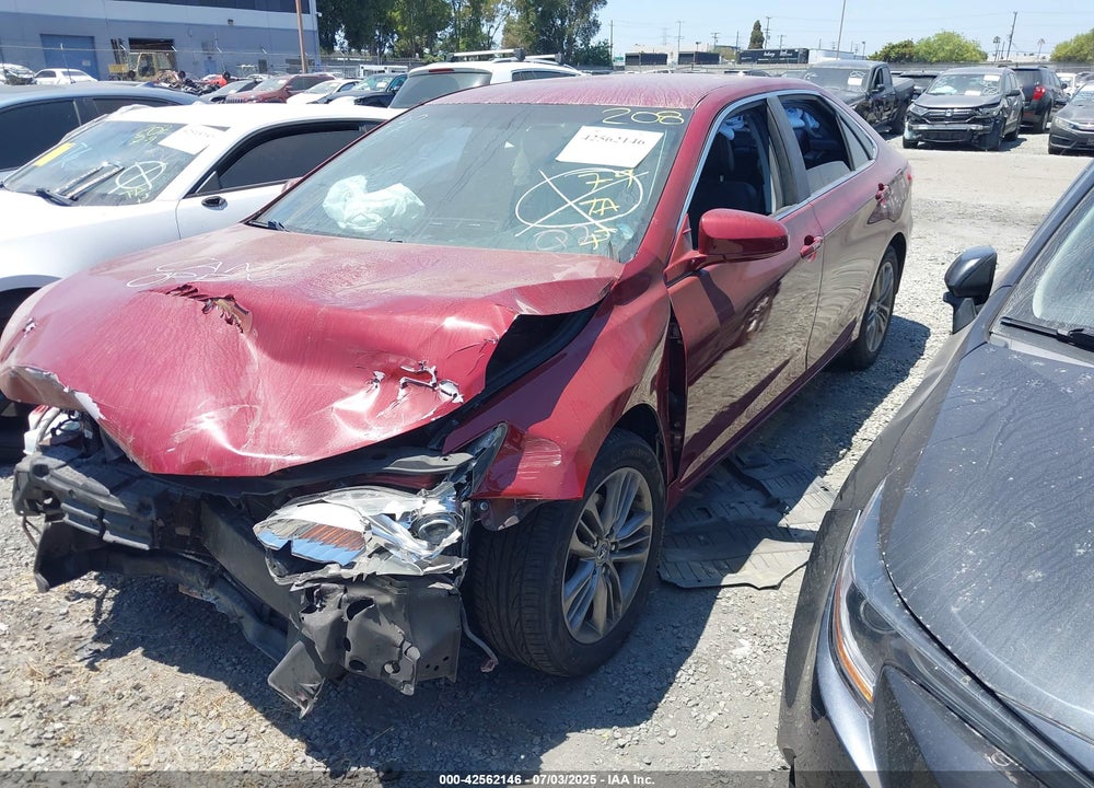 2015 TOYOTA CAMRY VIN: 4T1BF1FK4FU879845