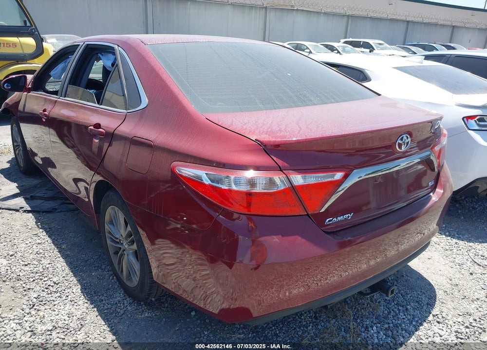 2015 TOYOTA CAMRY VIN: 4T1BF1FK4FU879845