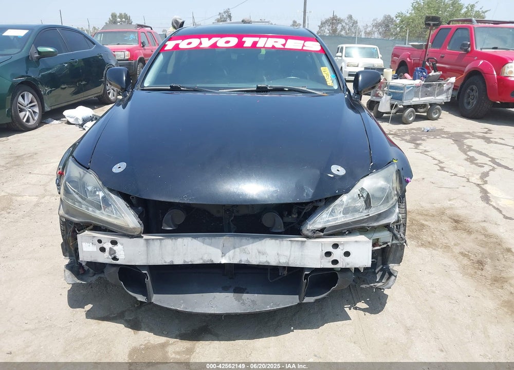 2006 LEXUS IS 250 VIN: JTHBK262865001897