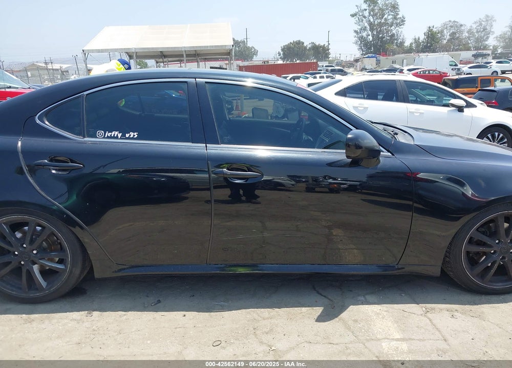 2006 LEXUS IS 250 VIN: JTHBK262865001897