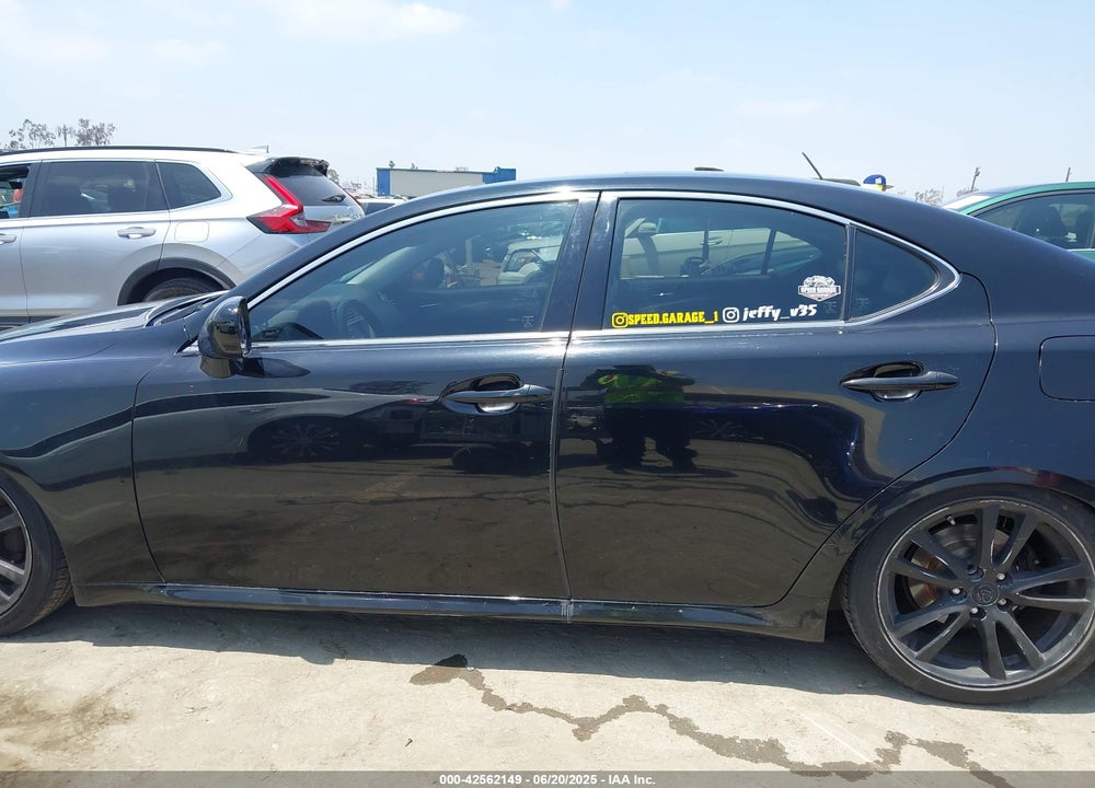 2006 LEXUS IS 250 VIN: JTHBK262865001897
