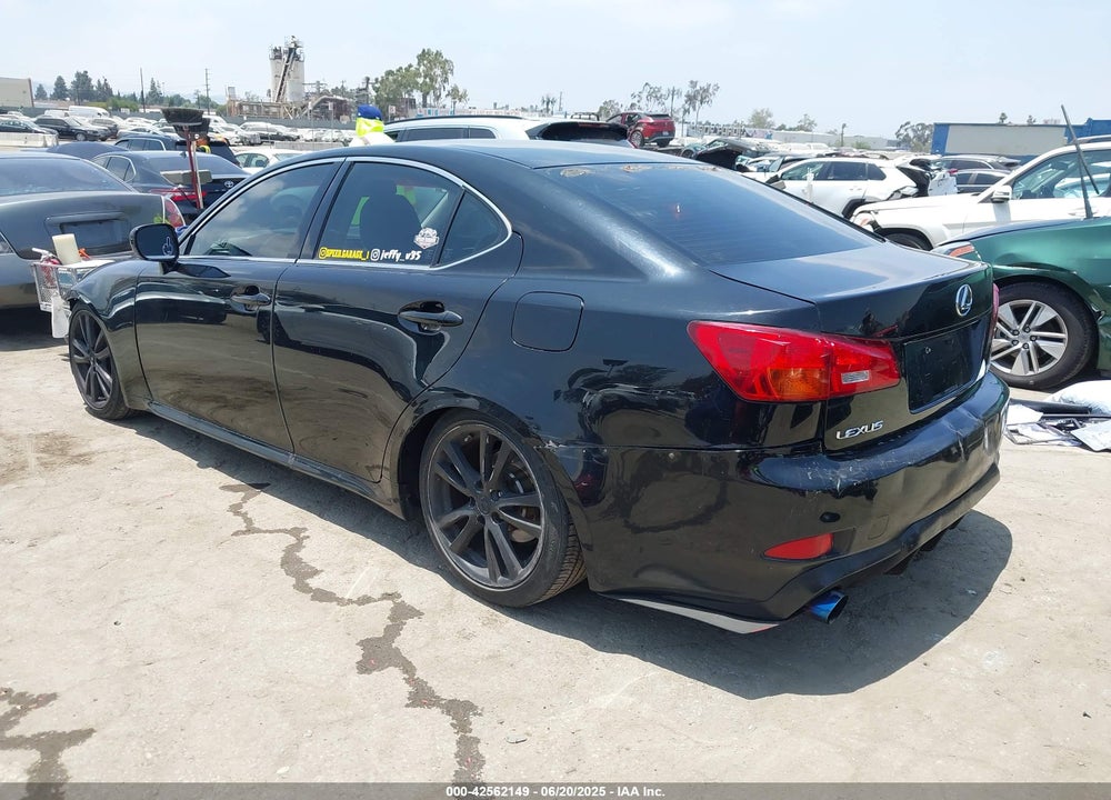 2006 LEXUS IS 250 VIN: JTHBK262865001897
