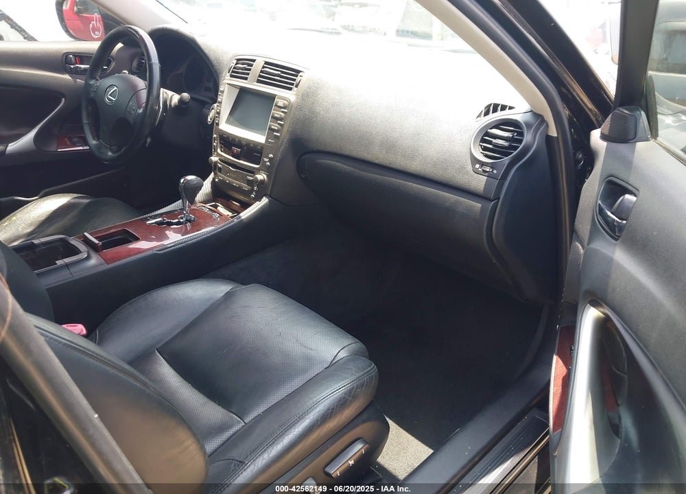 2006 LEXUS IS 250 VIN: JTHBK262865001897