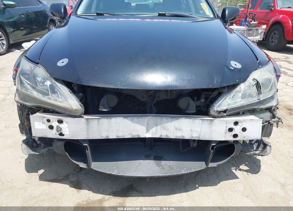 2006 LEXUS IS 250 VIN: JTHBK262865001897