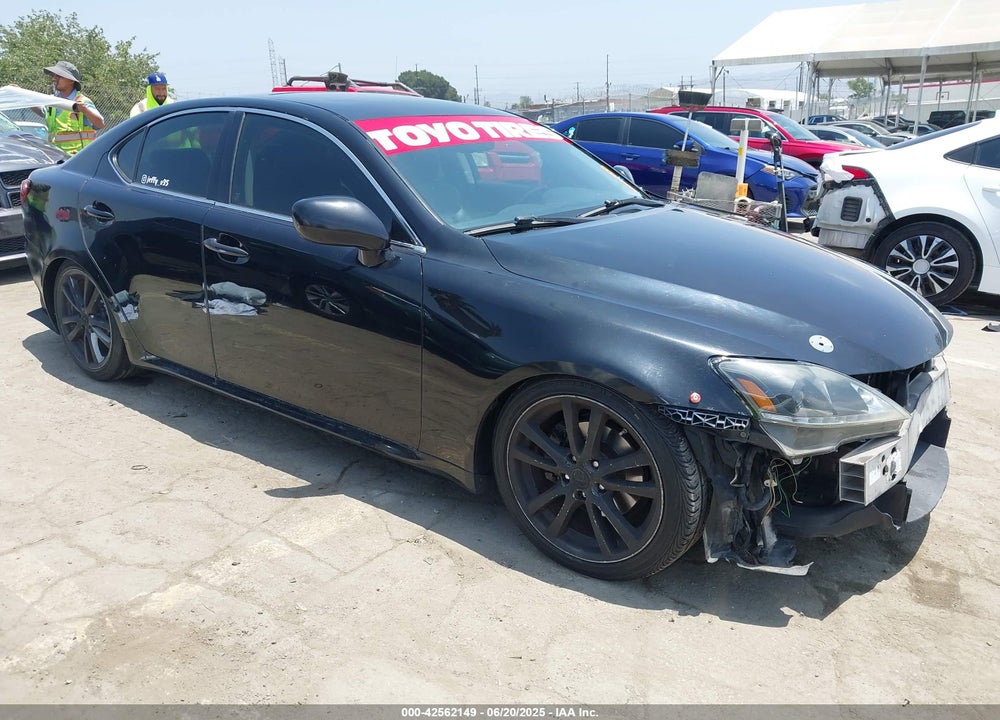 2006 LEXUS IS 250 VIN: JTHBK262865001897