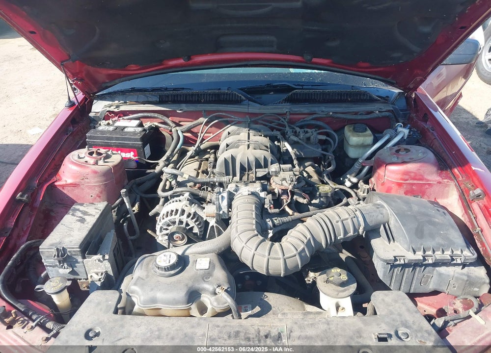 2007 FORD MUSTANG V6 DELUXE/V6 PREMIUM VIN: 1ZVFT80N975329804