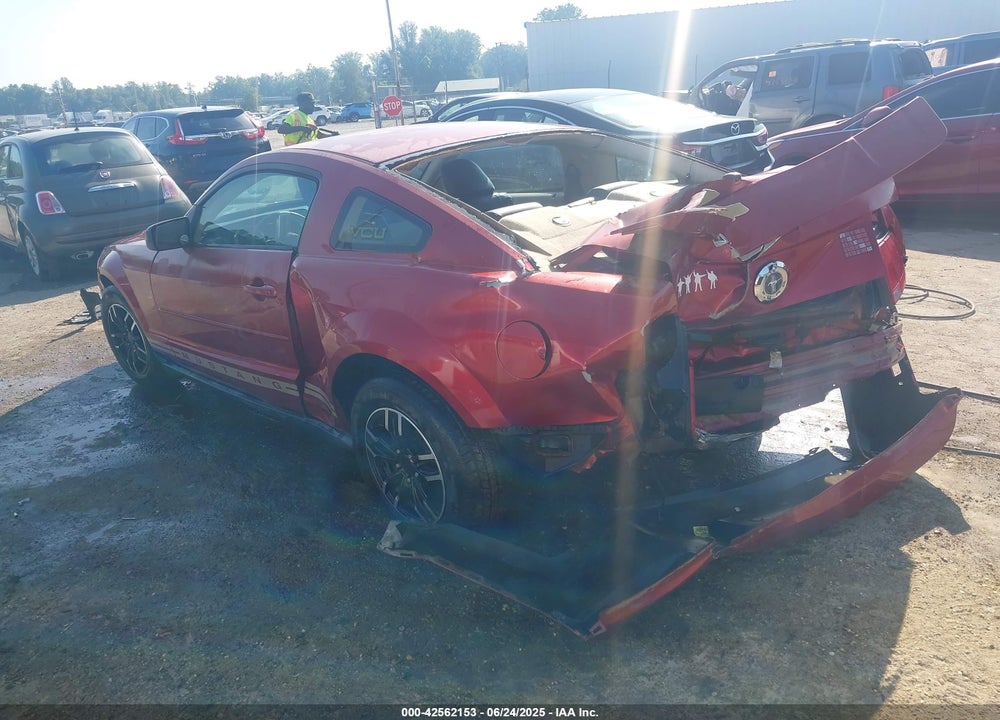 2007 FORD MUSTANG V6 DELUXE/V6 PREMIUM VIN: 1ZVFT80N975329804