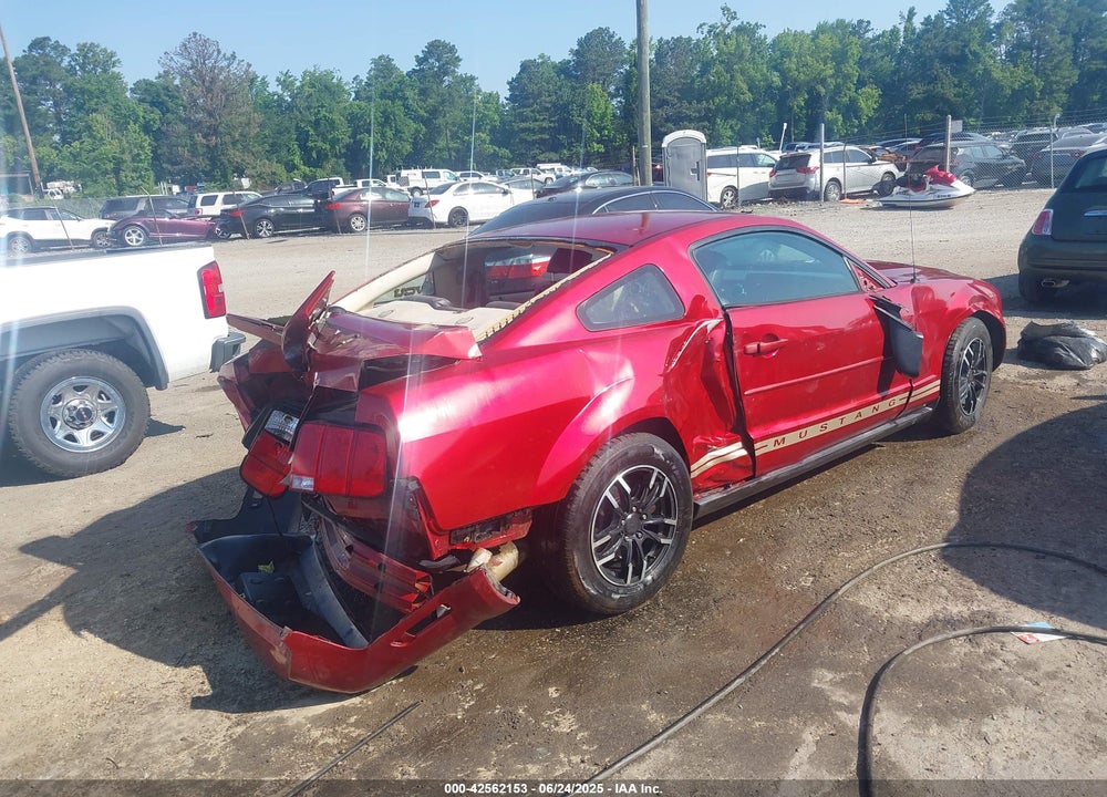 2007 FORD MUSTANG V6 DELUXE/V6 PREMIUM VIN: 1ZVFT80N975329804