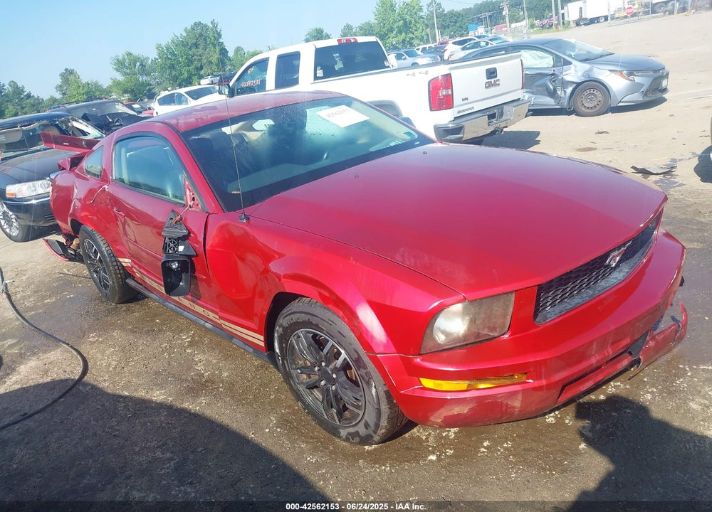 2007 FORD MUSTANG V6 DELUXE/V6 PREMIUM VIN: 1ZVFT80N975329804