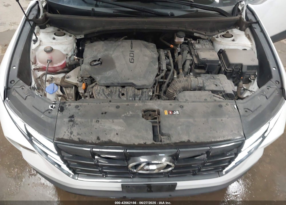 2022 HYUNDAI TUCSON SEL VIN: 5NMJBCAEXNH122916