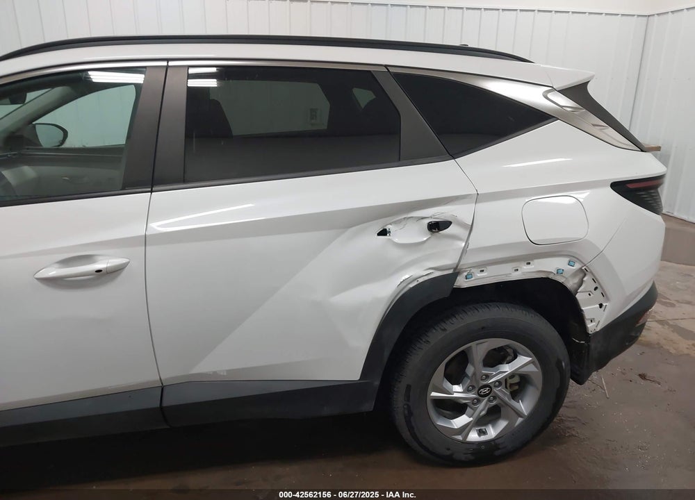 2022 HYUNDAI TUCSON SEL VIN: 5NMJBCAEXNH122916
