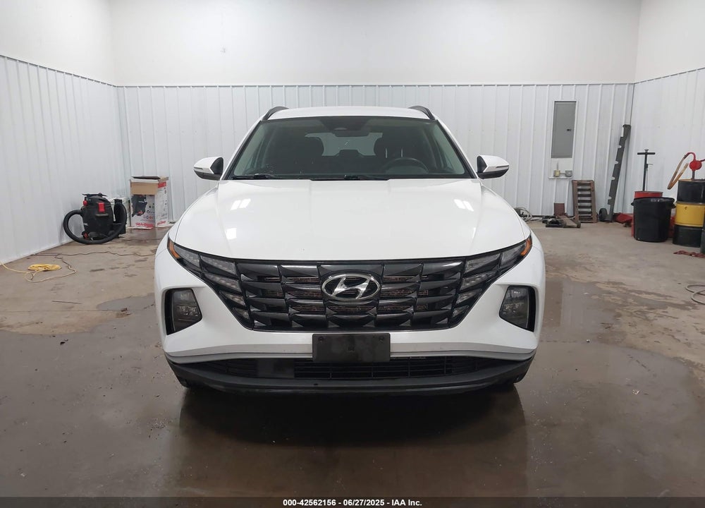 2022 HYUNDAI TUCSON SEL VIN: 5NMJBCAEXNH122916